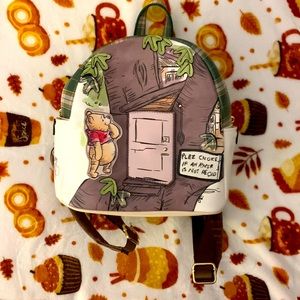 Danielle Nicole Winnie the Pooh Owl’s House Mini backpack
